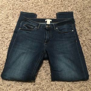 H&M Ankle Length Skinny Jeans Size 8